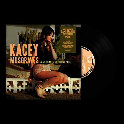 Kacey Musgraves — Same Trailer Different Park 앨범 커버