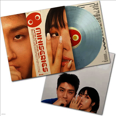 P-Vine 수민 (Sumin), 슬롬 (Slom) - Miniseries (Clear Vinyl LP)