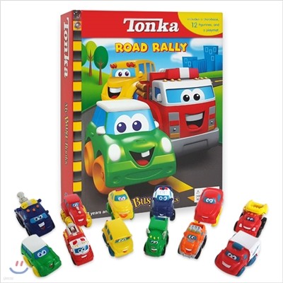 Tonka Road Rally My Busy Book 통카 로드 랠리 비지북 피규어책