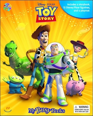 Toy Story My Busy Book
