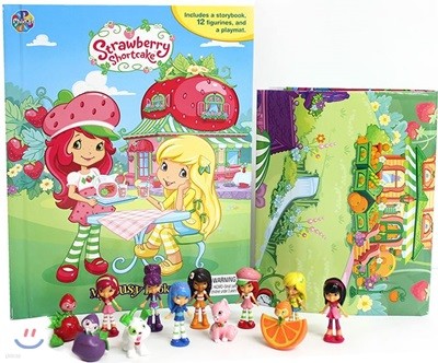 Strawberry Shortcake My Busy Book 스트로베리 쇼트케이크 비지북