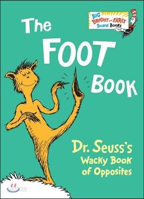닥터수스 Dr.Seuss Foot Book (Big)