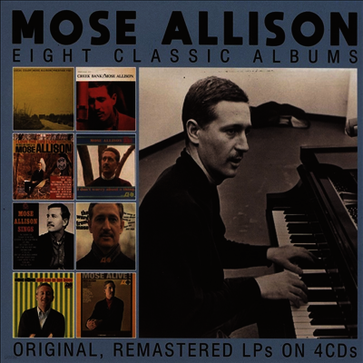 Enlightenment Mose Allison - Eight Classic Albums (Remastered)(8 On 4CD Boxset)