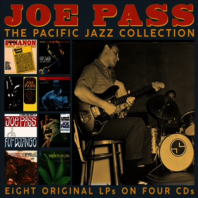 Joe Pass - The Pacific Jazz Collection (8 On 4CD)(Digipack)