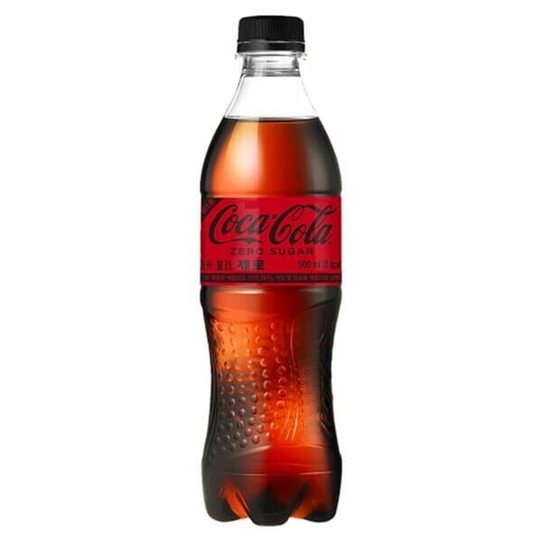 코카콜라 제로 업소용 500ml 24페트 탕비실 음료수
