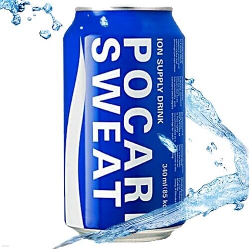 포카리스웨트 340ml 24캔 탕비실 음료수 간식