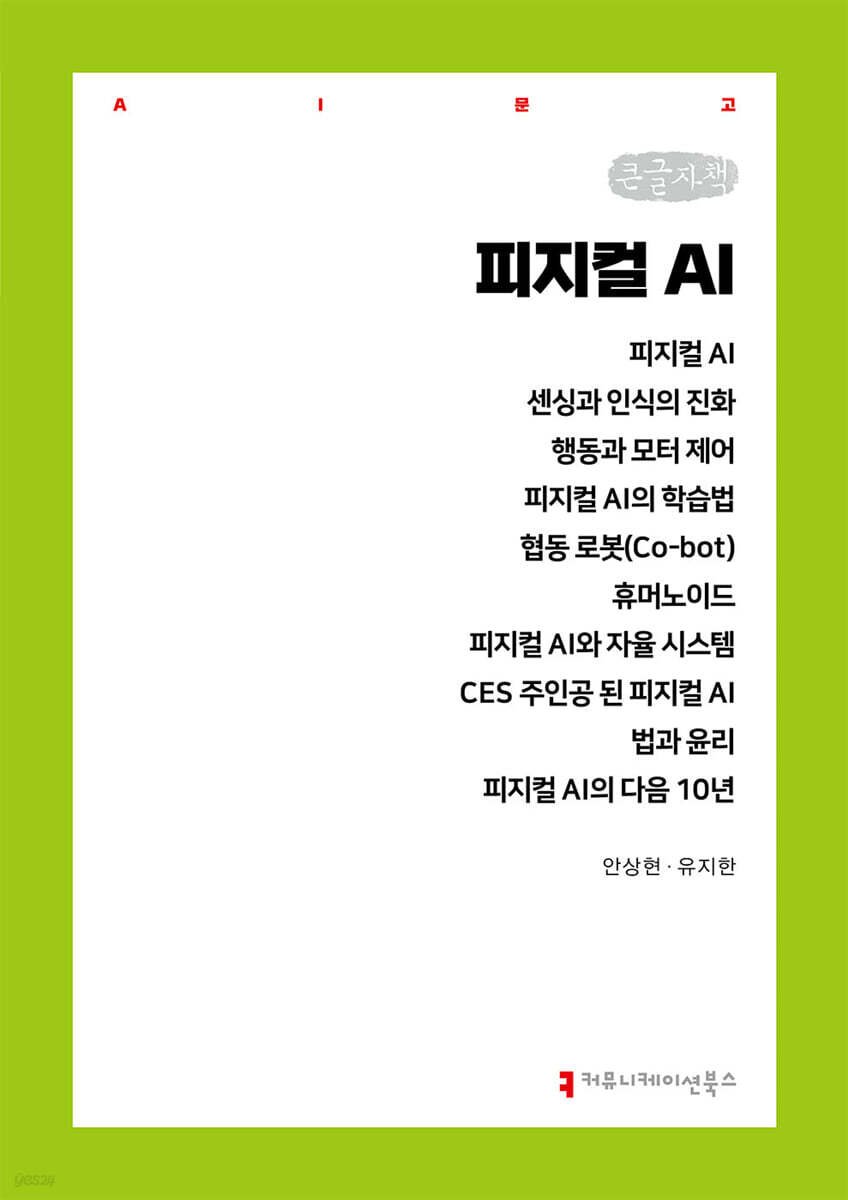 피지컬 AI (큰글자책)