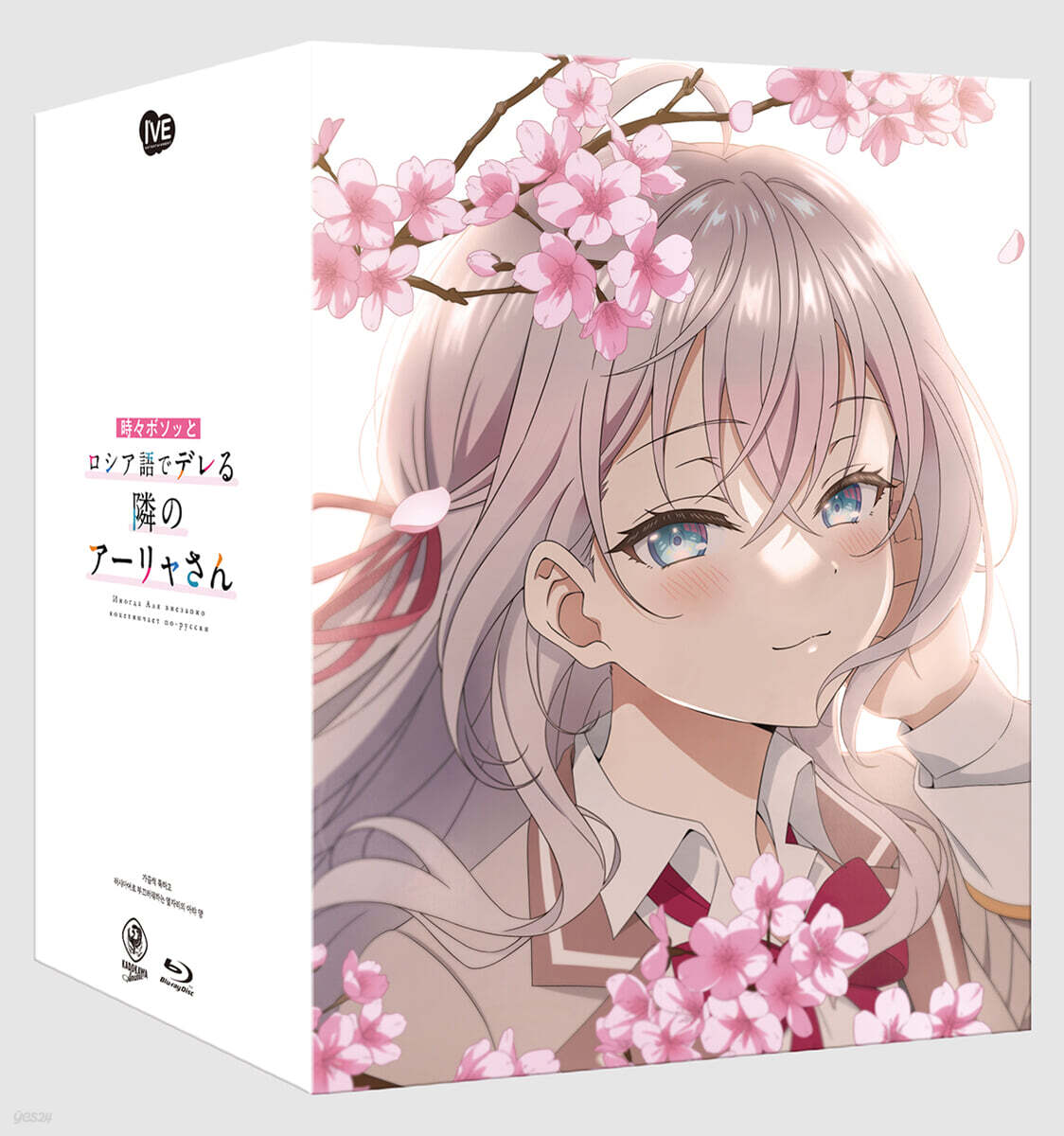 가끔씩 툭하고 러시아어로 부끄러워하는 옆자리의 아랴 양 (3Disc, B Type Limited Collector’s Edition 1) : 블루레이