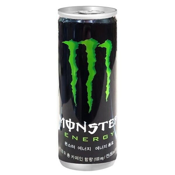 몬스터 에너지 그린 355ml 24캔 탕비실 음료수