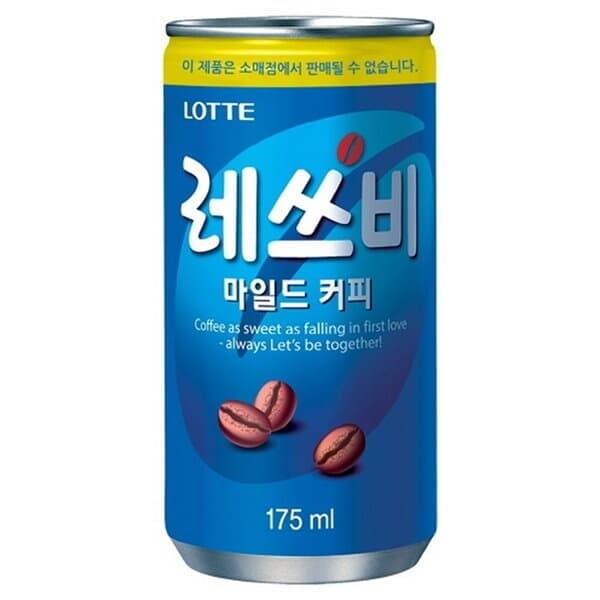 레쓰비 마일드 업소용 175ml 30캔 탕비실 음료수