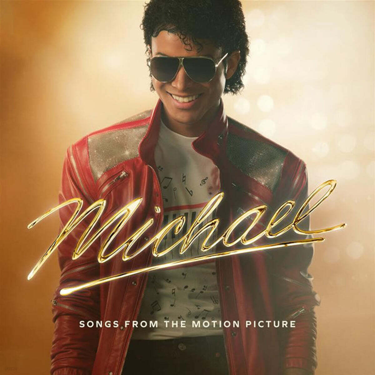 마이클 영화음악 (Michael Jackson - Michael OST: Songs From the Motion Picture) [블랙 아이스 컬러 2LP]