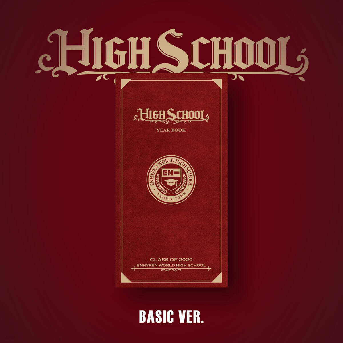 엔하이픈 (ENHYPEN) - [ENHYPEN WORLD COUPON CARD COLLECTION] HIGH SCHOOL BASIC ver.