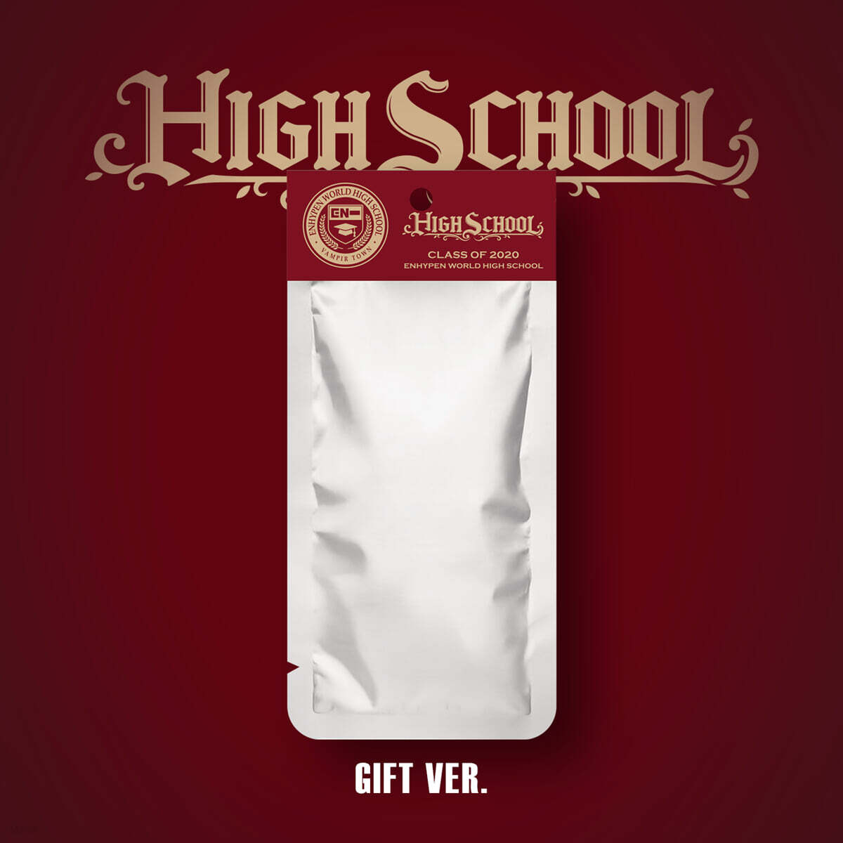 엔하이픈 (ENHYPEN) - [ENHYPEN WORLD COUPON CARD COLLECTION] HIGH SCHOOL GIFT ver.
