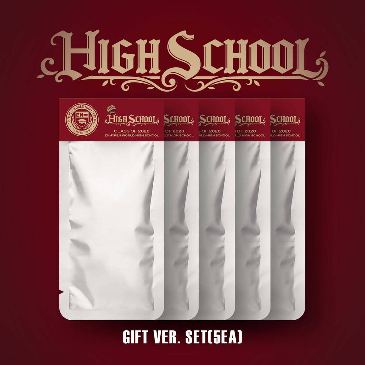 엔하이픈 (ENHYPEN) - [ENHYPEN WORLD COUPON CARD COLLECTION] HIGH