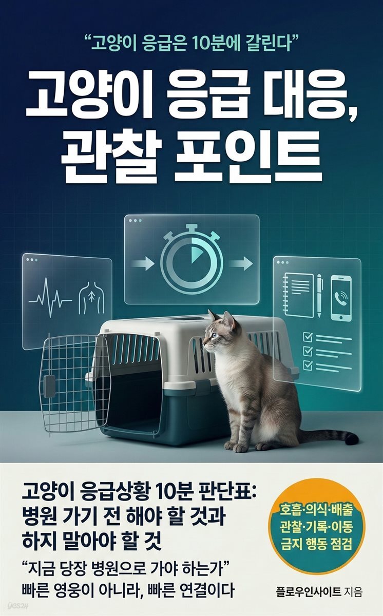 고양이 응급 대응, 관찰 포인트