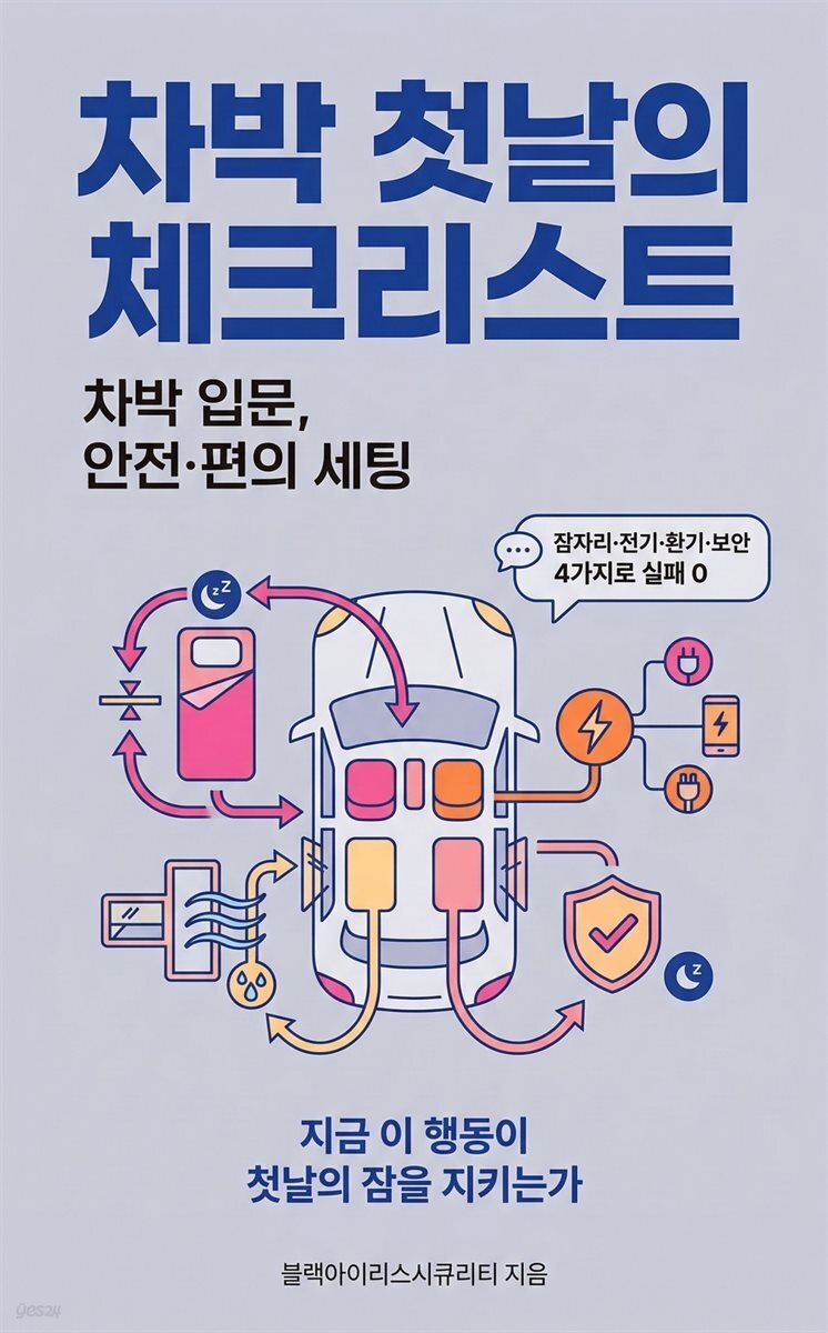 차박 입문, 안전·편의 세팅
