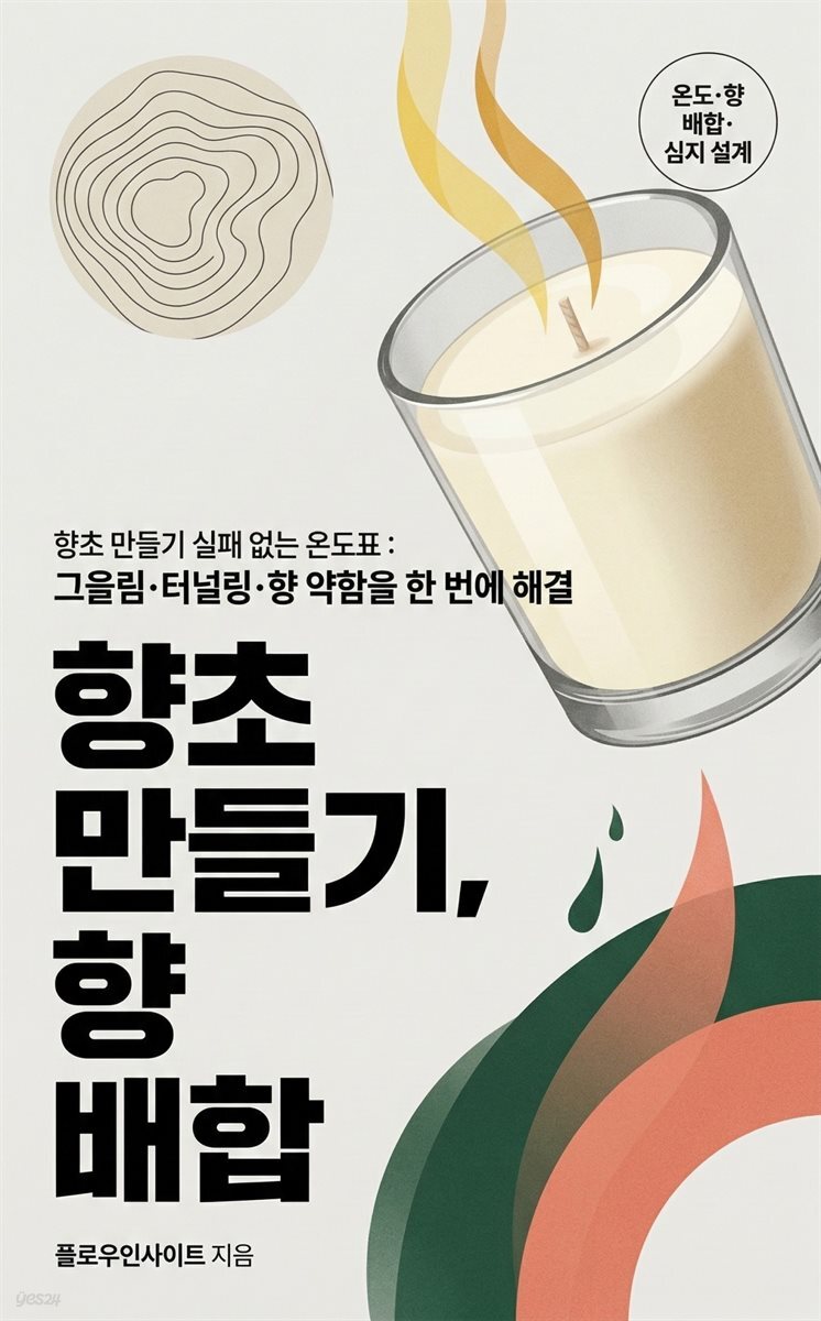 향초 만들기, 향 배합