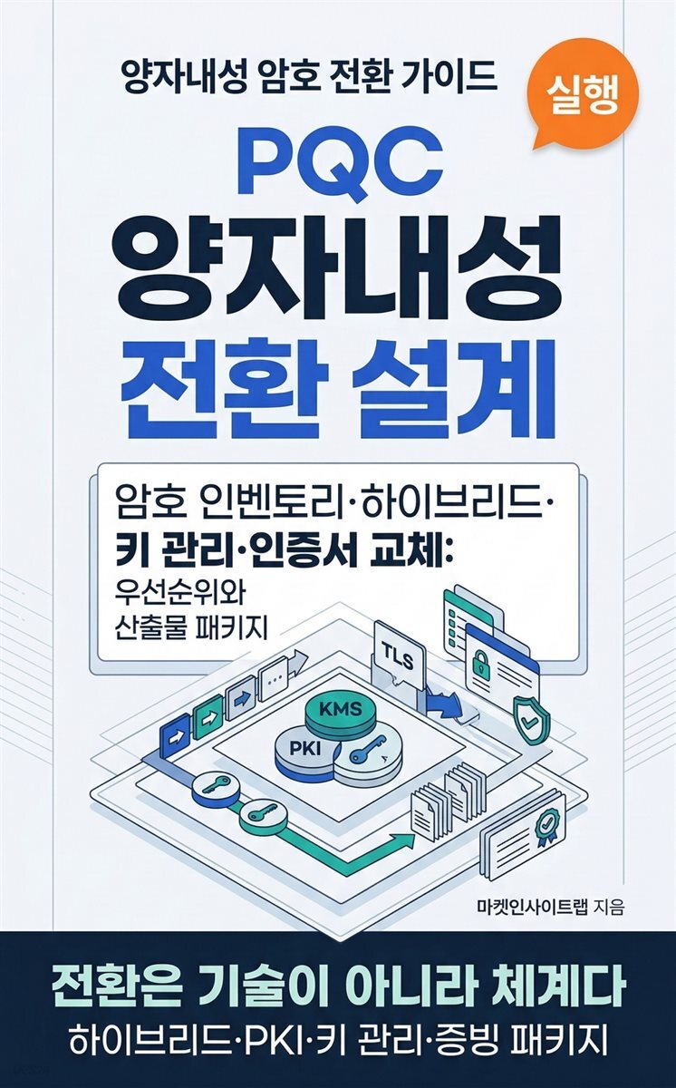 PQC 양자내성 전환 설계
