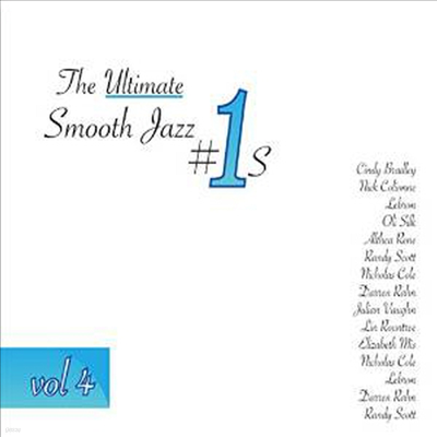 Various Artists - Ultimate Smooth Jazz #1's Vol 4 (CD)