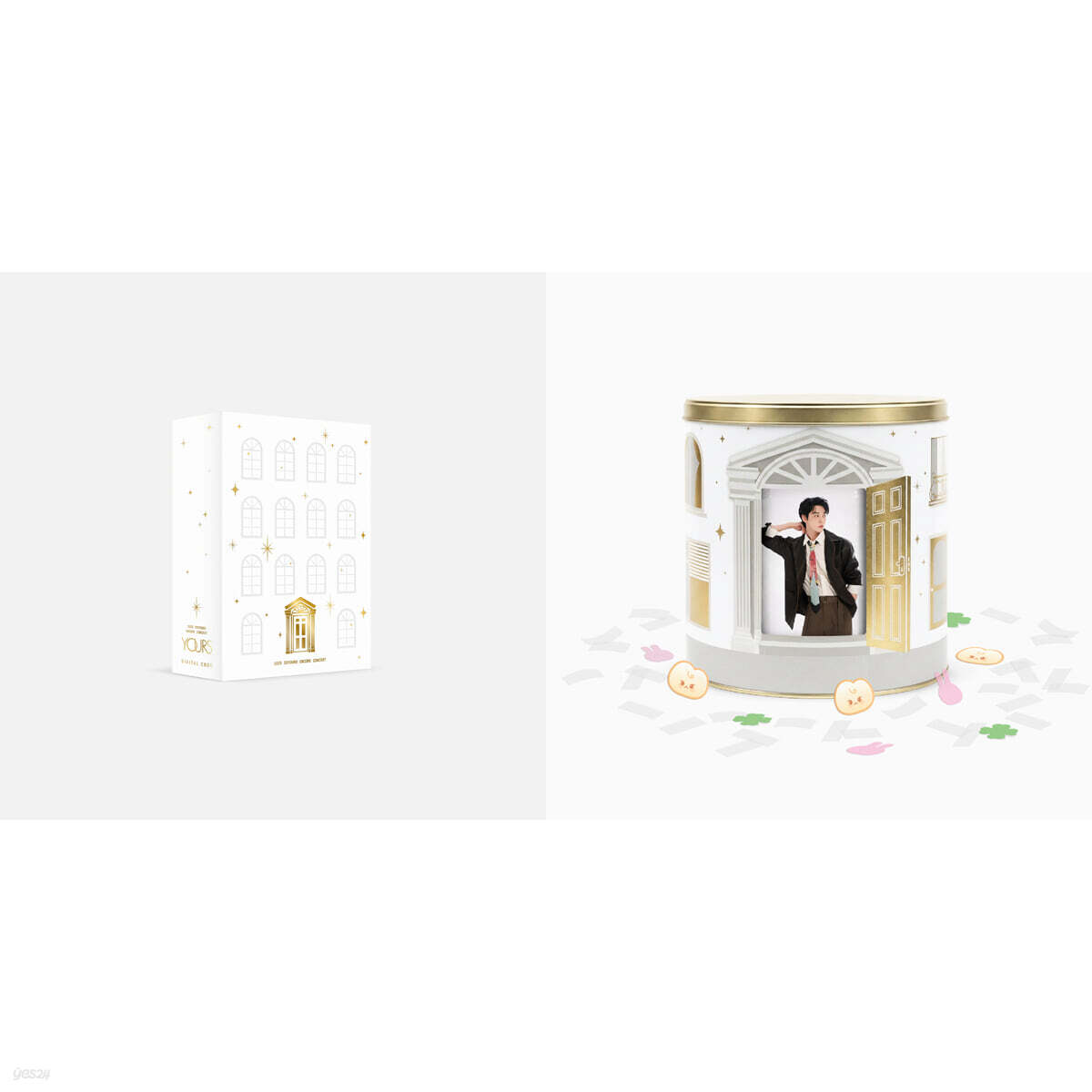 2025 DOYOUNG [ Yours ] DIGITAL CODE + BLU-RAY SET