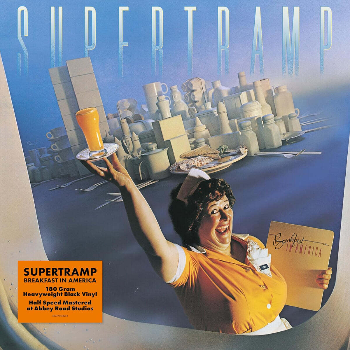 Supertramp (수퍼트램프) - 6집 Breakfast In America [LP]