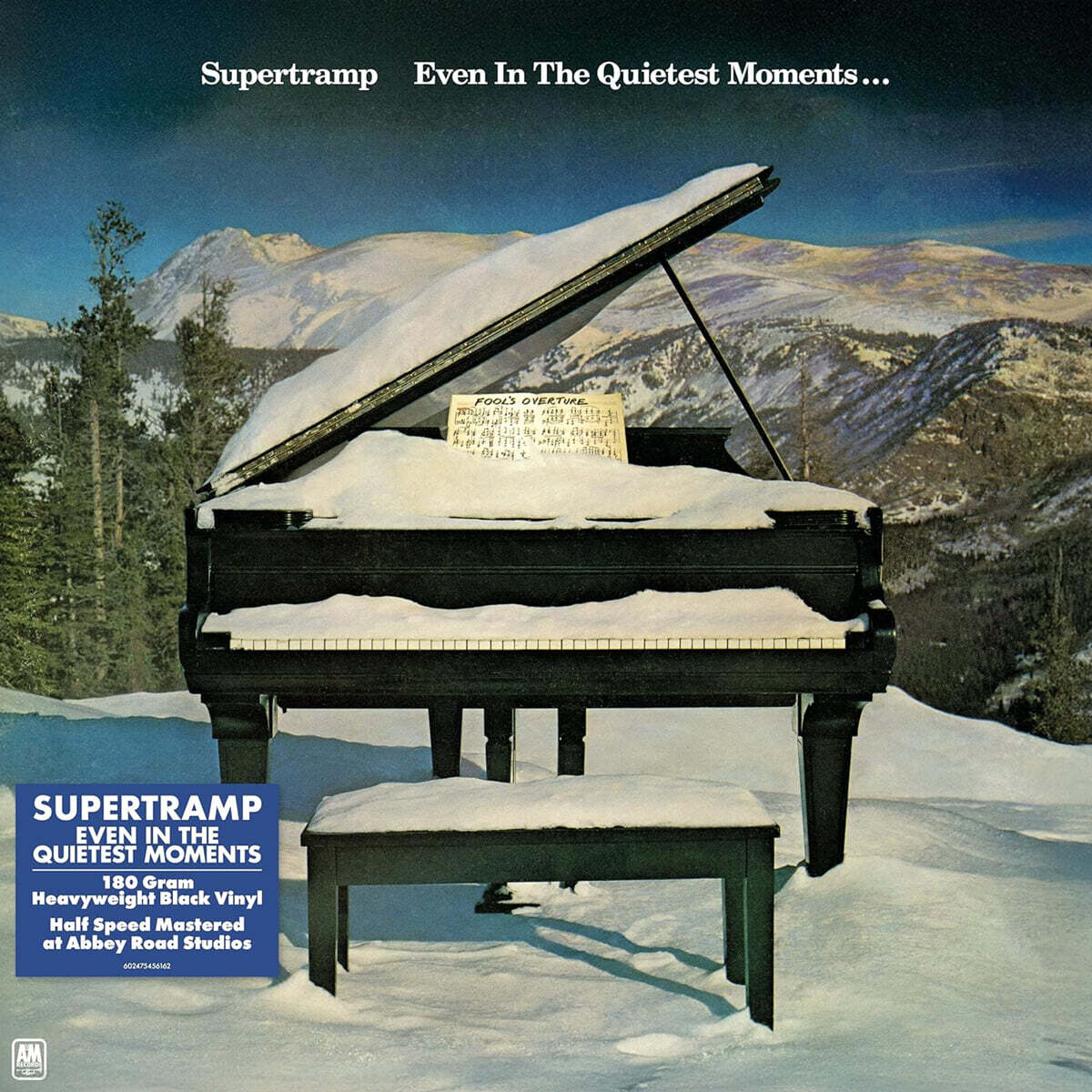 Supertramp (수퍼트램프) - 5집 Even In The Quietest Moments [LP]