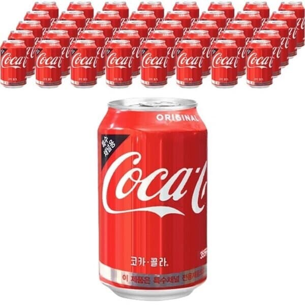 코카콜라 특수채널용 355ml 24캔x2 무료배송