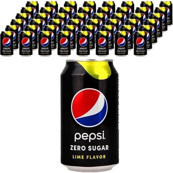 펩시콜라 제로슈거 라임 업소용 355ml 24x2 무료배송