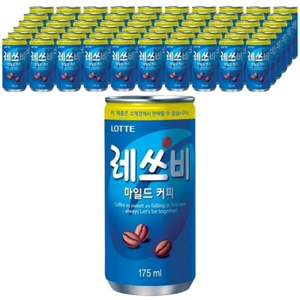레쓰비 마일드 업소용 175ml 30캔x3 무료배송