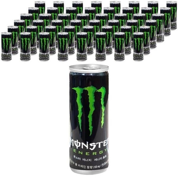 몬스터 에너지 그린블랙 355ml 24캔x2 무료배송