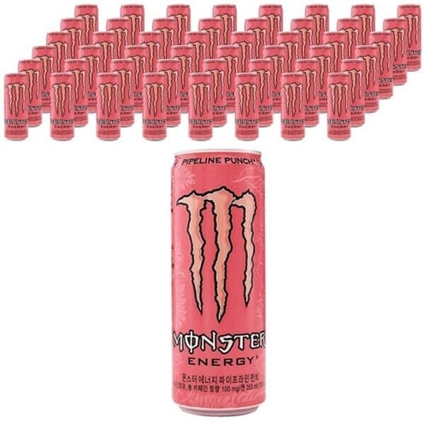 몬스터 에너지 파이프라인 펀치 355ml24캔x2 무료배송