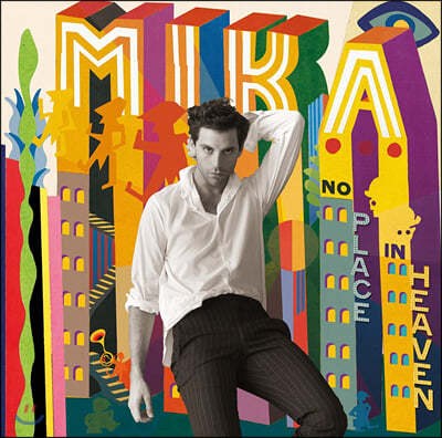 Mika (ī) - 4 No Place In Heaven (Standard Edition)