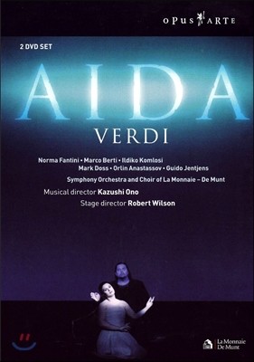 Norma Fantini / Marco Berti  : ̴ (Verdi: Aida )