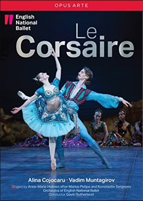 Alina Cojocaru / English National Ballet ƴ:  (Adam: Le Corsaire) 