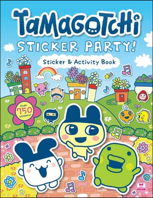 Tamagotchi: Sticker Party! Sticker & Activity Book