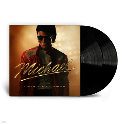 Michael Jackson — Michael: Songs From The Motion Picture (마이클) (Soundtrack) 앨범 커버