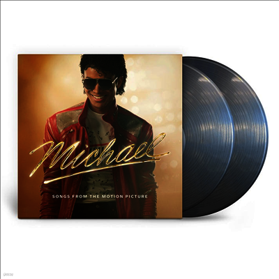 Michael Jackson — Michael: Songs From The Motion Picture (마이클) (Soundtrack) 앨범 커버
