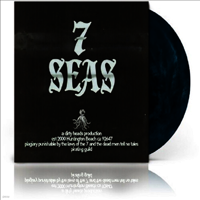 Dirty Heads — 7 Seas 앨범 커버