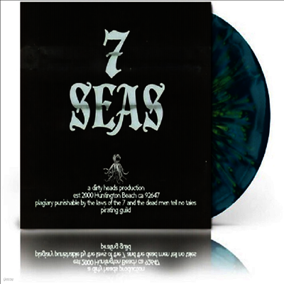 Dirty Heads — 7 Seas (US Indie Exclusive) 앨범 커버