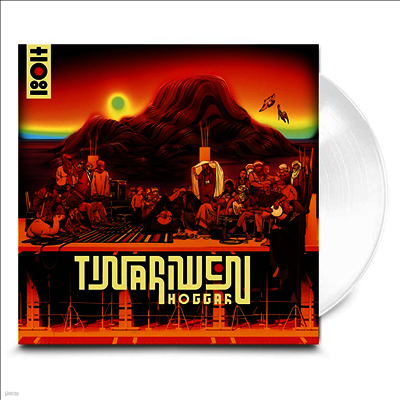 Tinariwen — Hoggar 앨범 커버