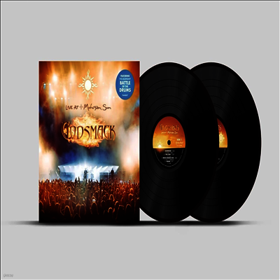 Godsmack — Live At Mohegan Sun 앨범 커버