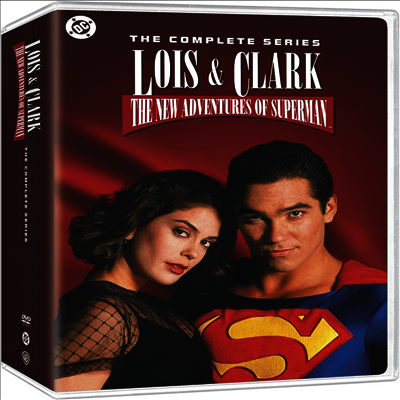 Lois & Clark: The New Adventures of Superman The Complete Series (로이스 앤 클락) (1993)(지역코드1)(한글무자막)(DVD)