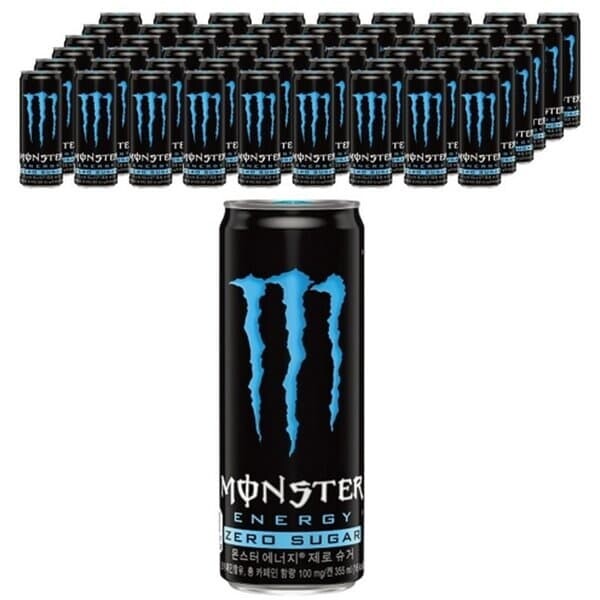 몬스터 에너지 제로슈거 355ml 24캔x2 무료배송