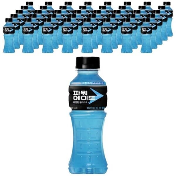 파워에이드 마운틴 블라스트 355ml 20페트x2 무료배송