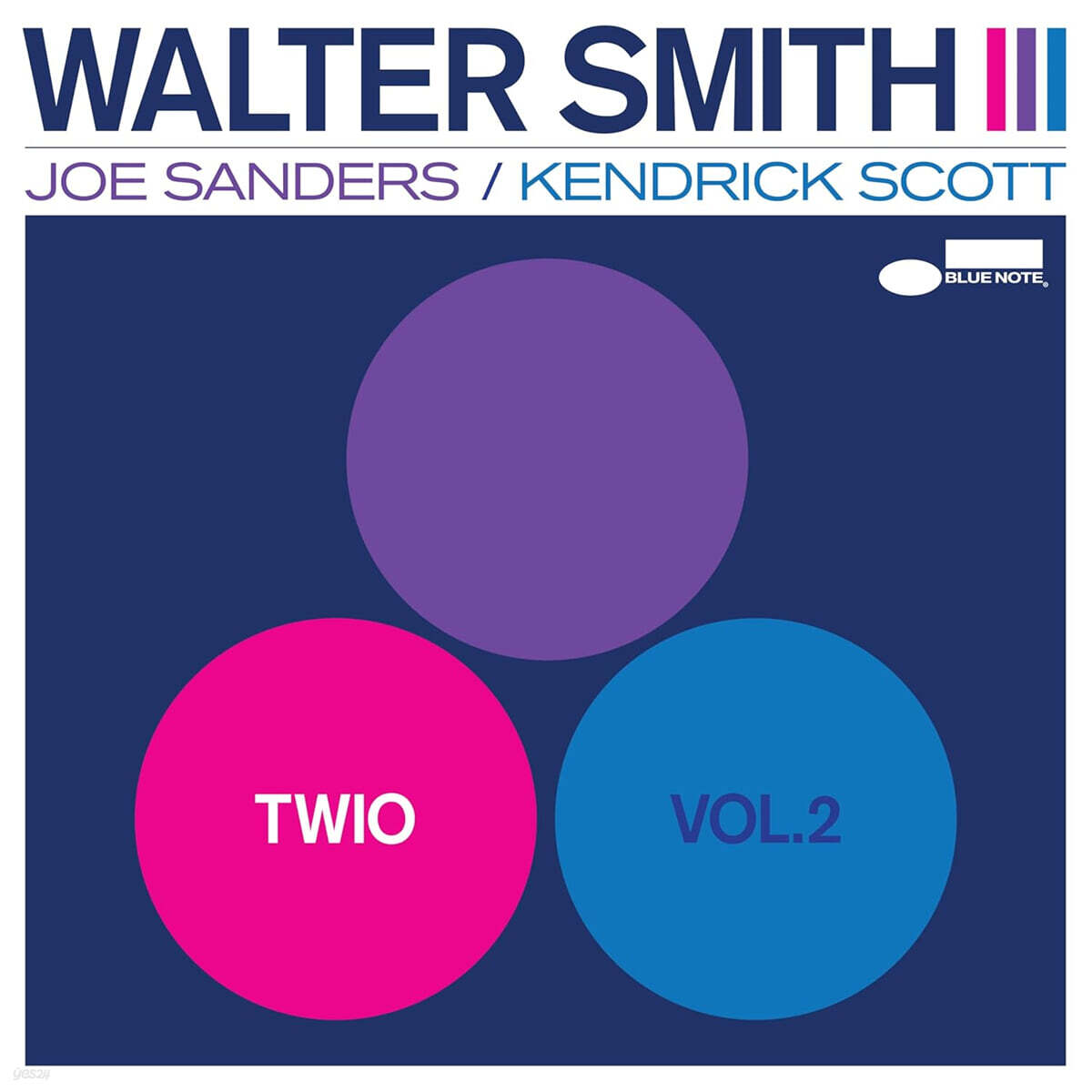 Walter Smith III (윌터 스미스 3세) - Twio, Vol. 2