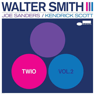 Walter Smith III — Twio, Vol. 2 앨범 커버