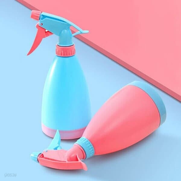 500ml 투컬러 분무기