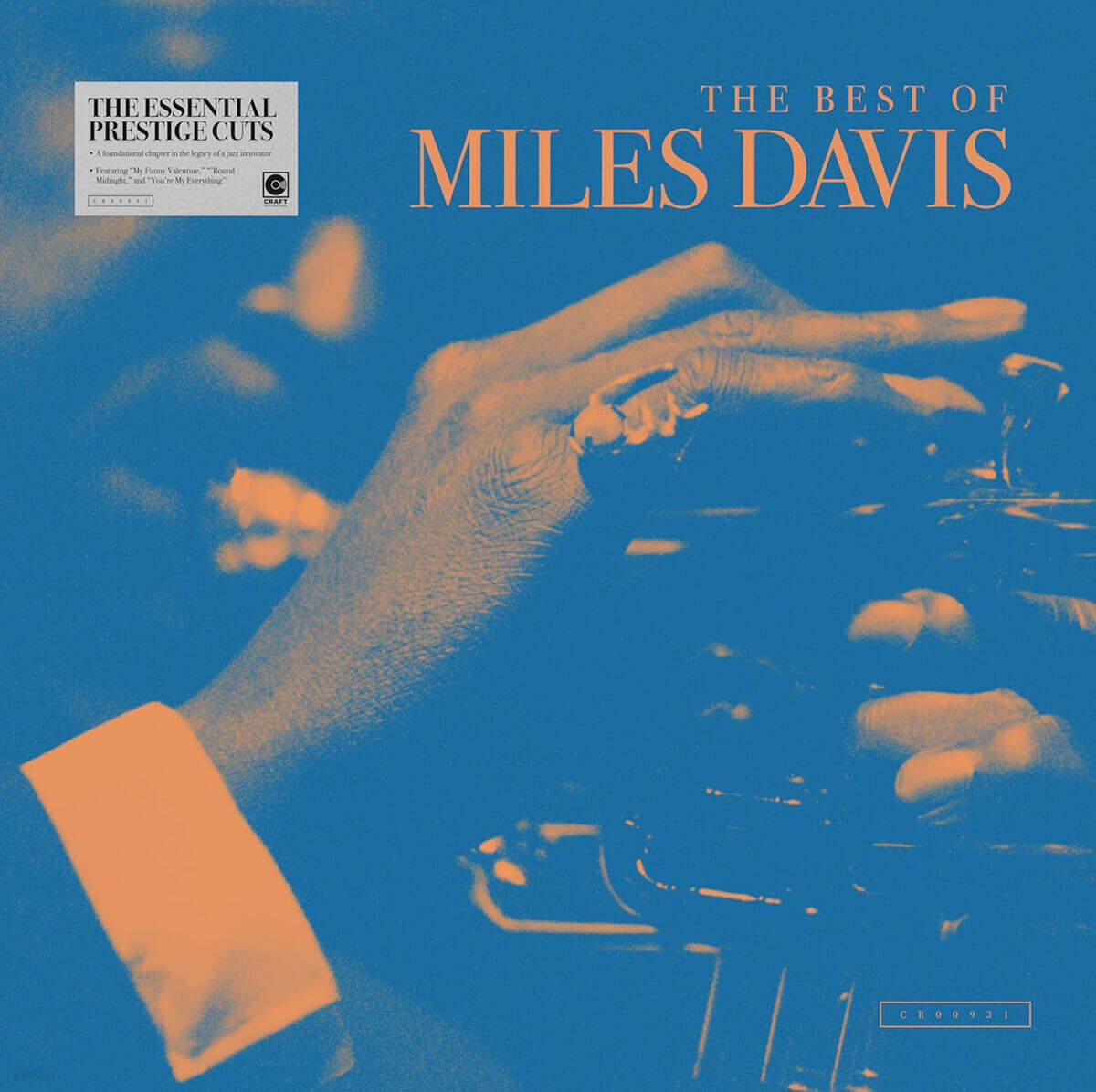 Miles Davis (마일스 데이비스) - The Best Of Miles Davis [LP]