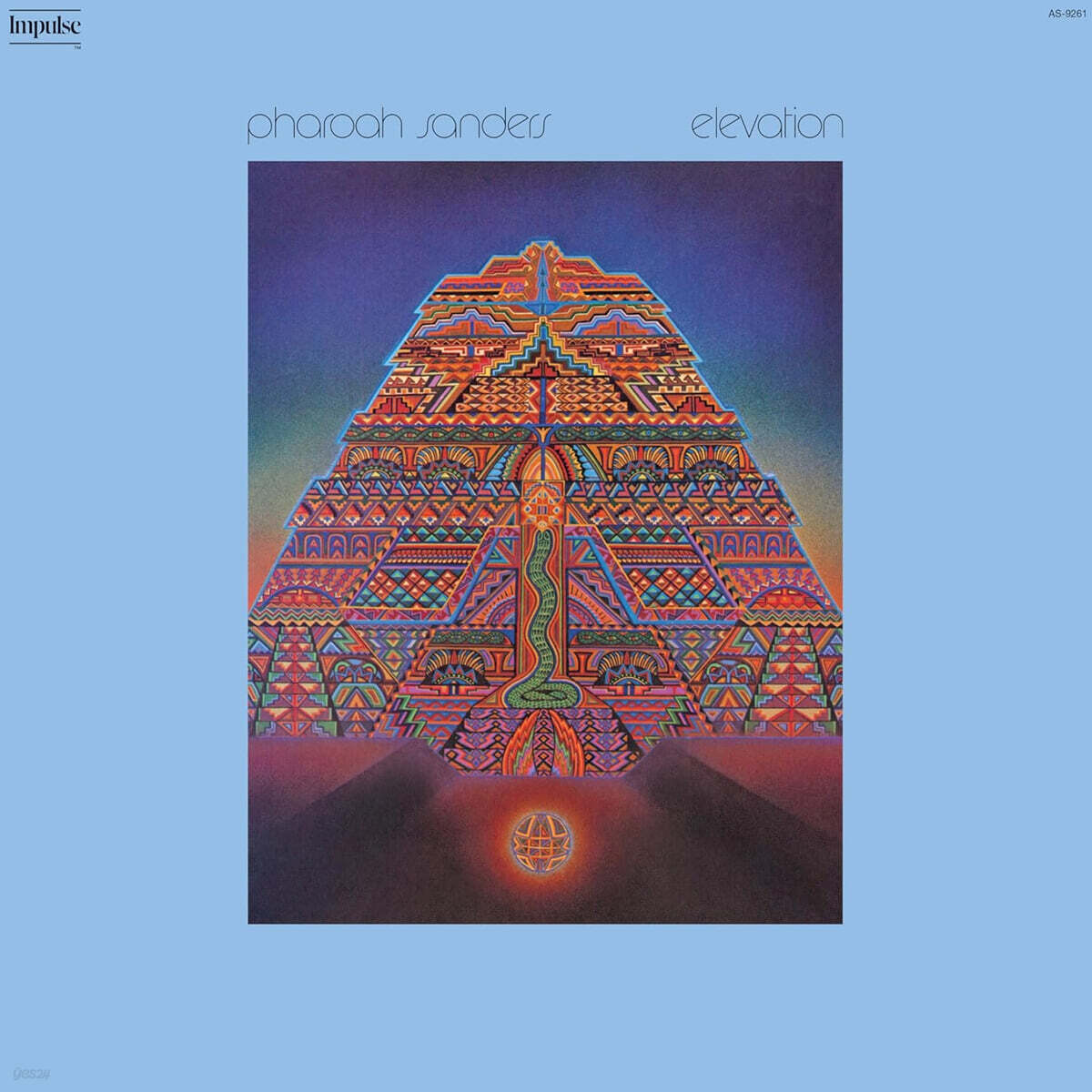 Pharoah Sanders (파로아 샌더스) - Elevation [LP]