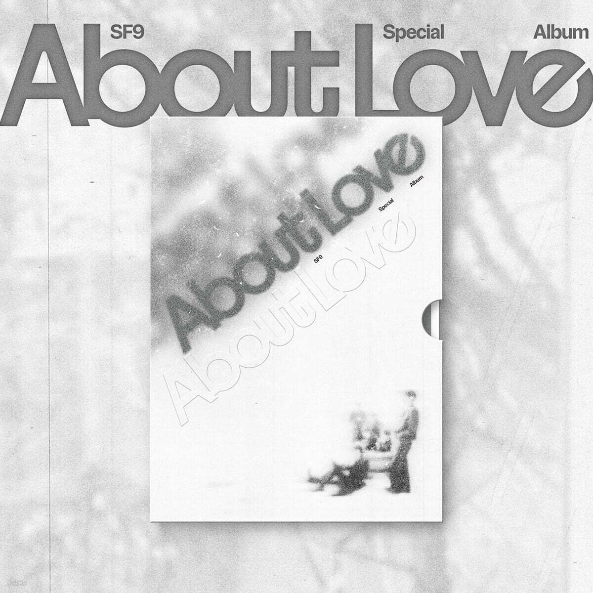 에스에프나인 (SF9) - Special Album : About Love [LOVE AS IS Ver.]